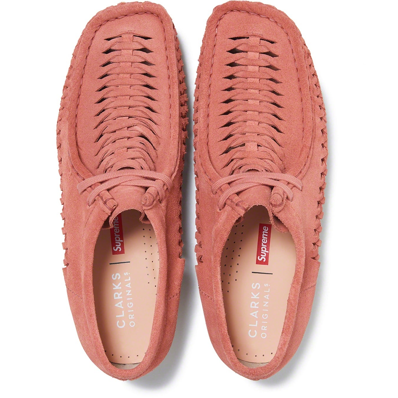 Supreme®/Clarks Originals® Woven Wallabee® view 22